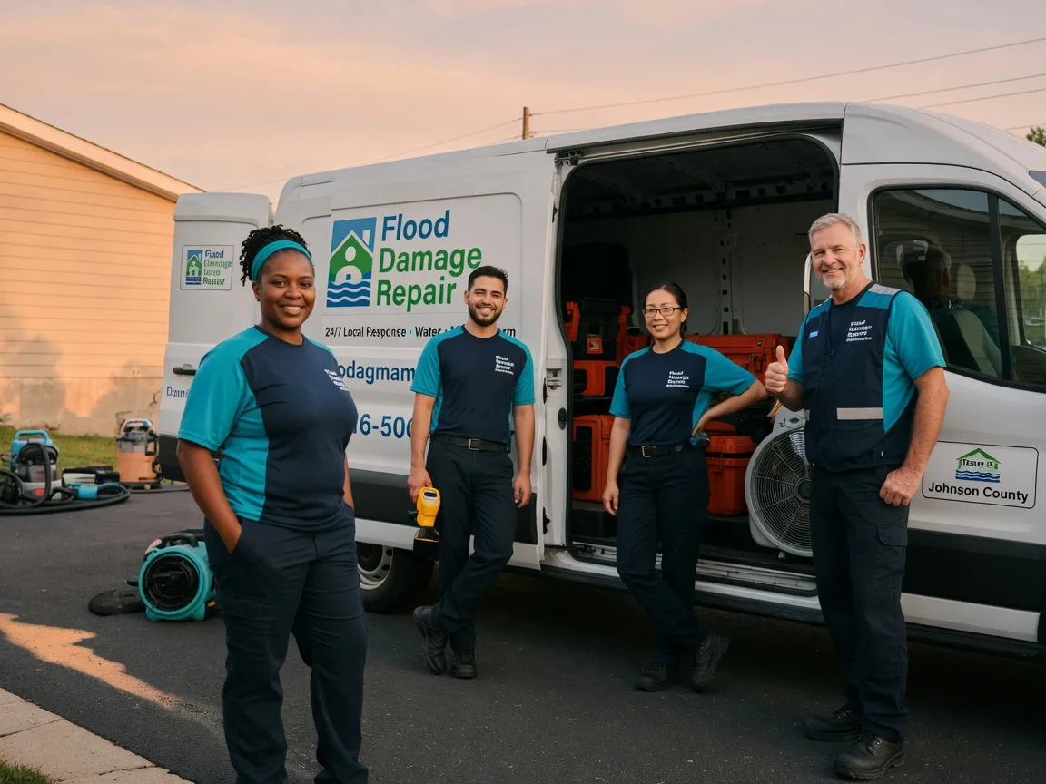 Water Damage Restoration company in Haughton, LA