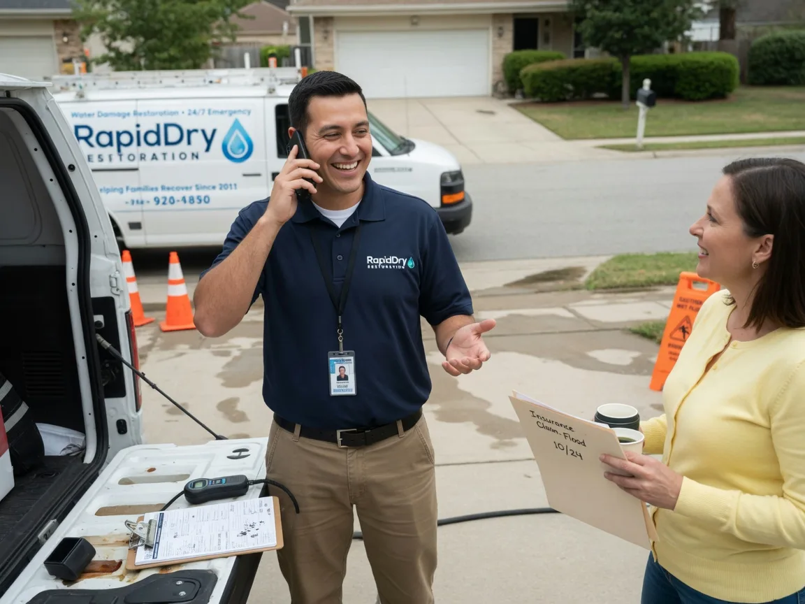 Water Damage Restoration Haughton, LA FAQs